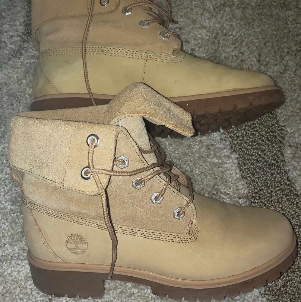 Womans Timberland boots